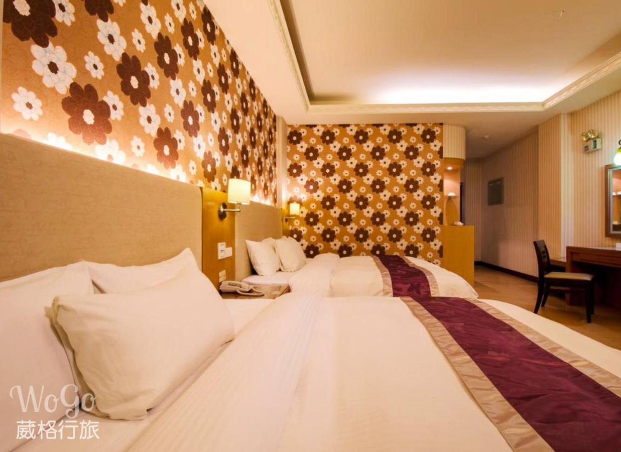 Wogo Hotel Yilan Екстер'єр фото